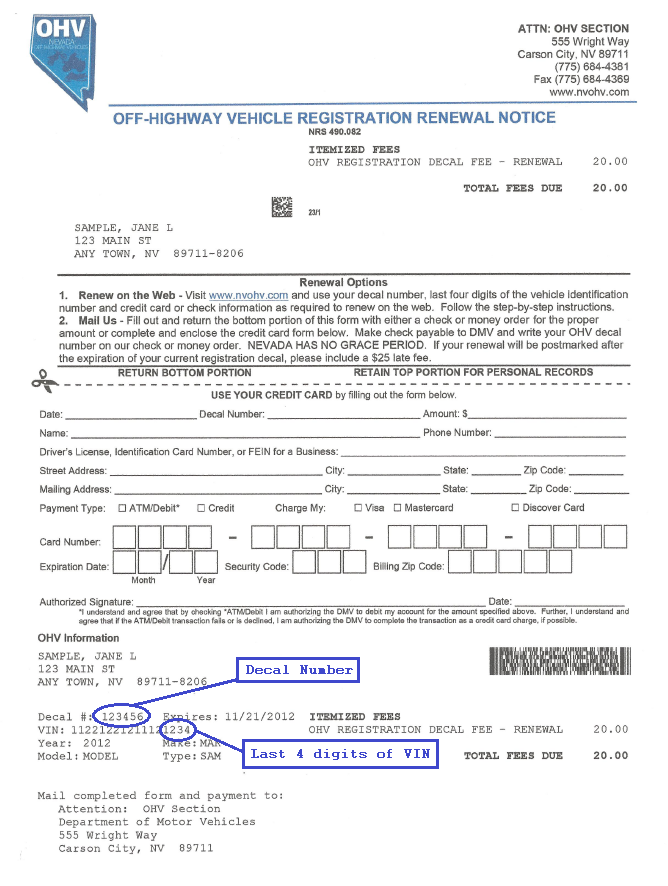 vehicle registration renewal online ohio
